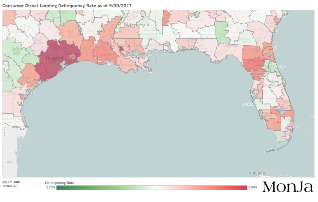 Hurricane Map by MonJa