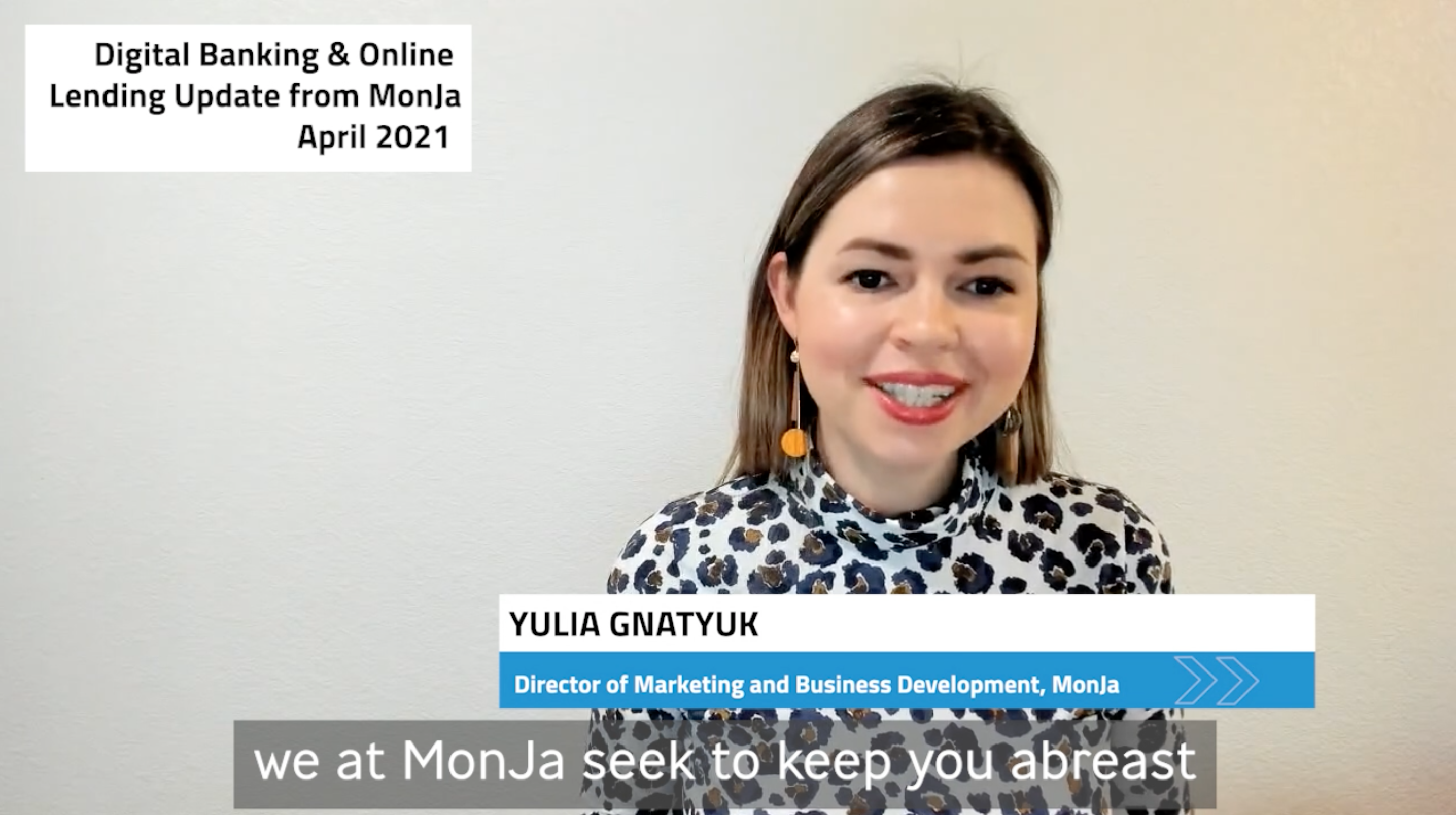 MonJa’s Digital Banking and Lending Monthly Roundup